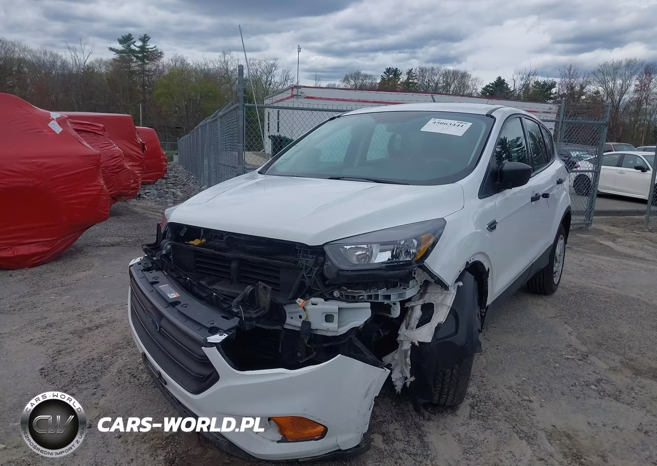 2018 Ford Escape S VIN:1FMCU0F72JUB11905 - 6