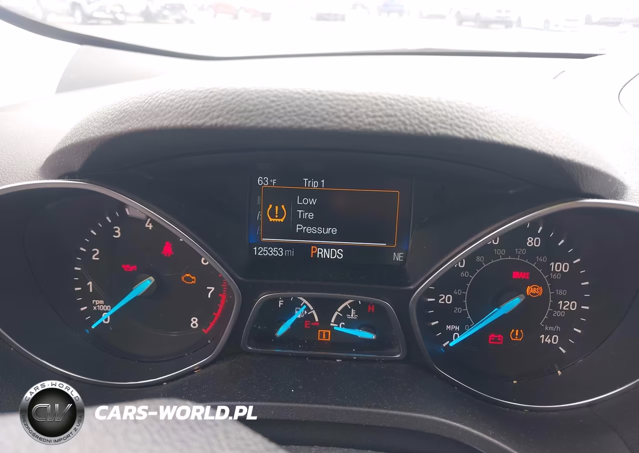2018 Ford Escape S VIN:1FMCU0F72JUB11905 - 7
