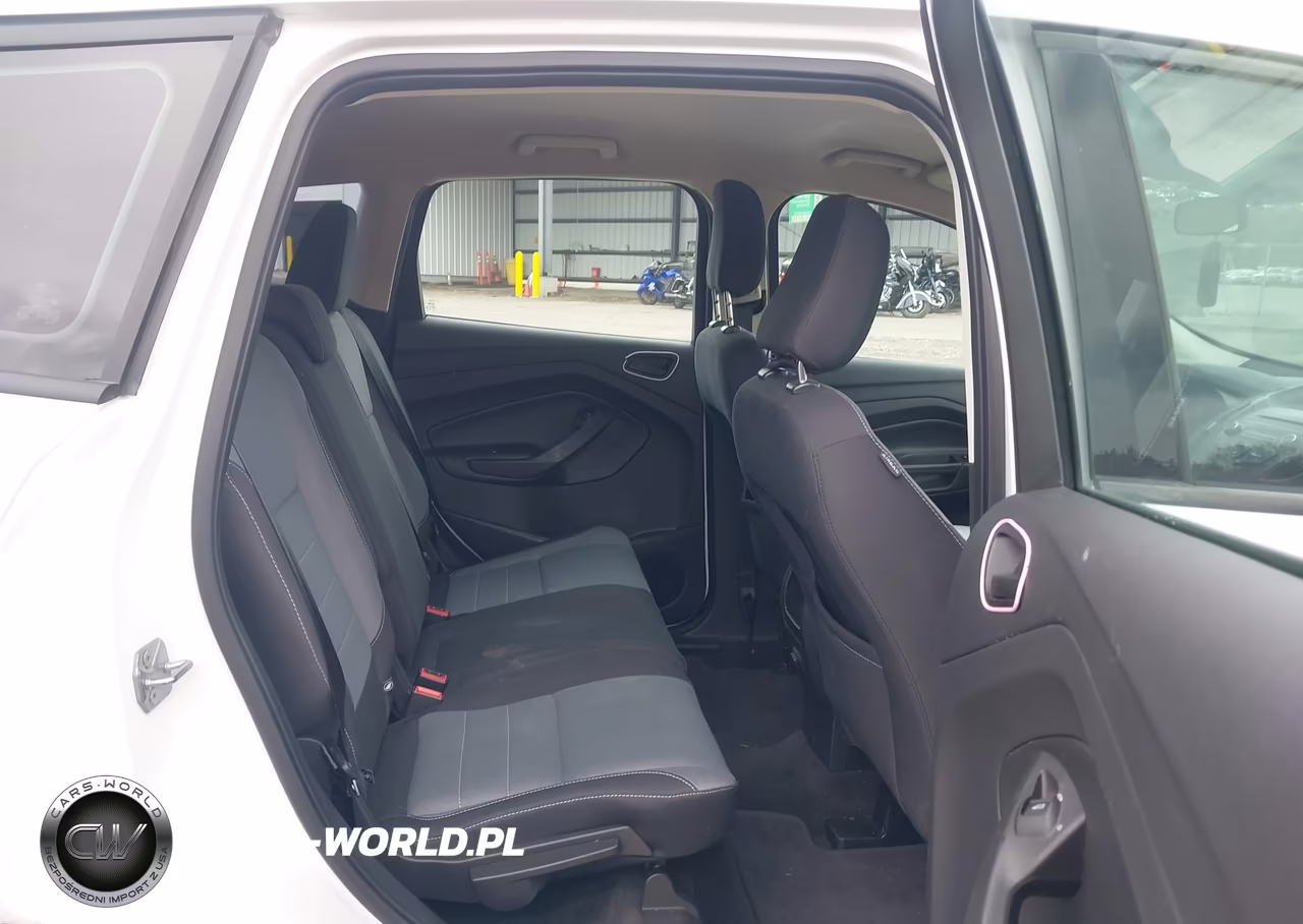 2018 Ford Escape S VIN:1FMCU0F72JUB11905 - 8