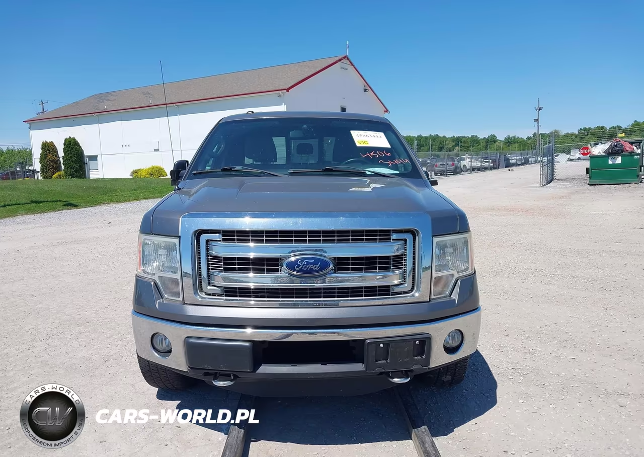 2013 Ford F-150 Xlt VIN:1FTFW1ET4DFA25777 - 12