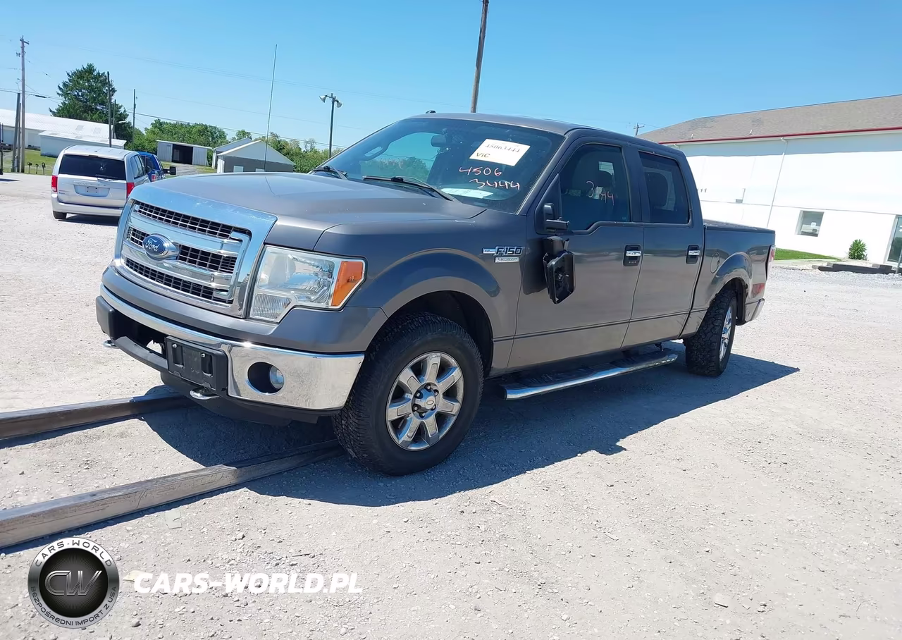 2013 Ford F-150 Xlt VIN:1FTFW1ET4DFA25777 - 2