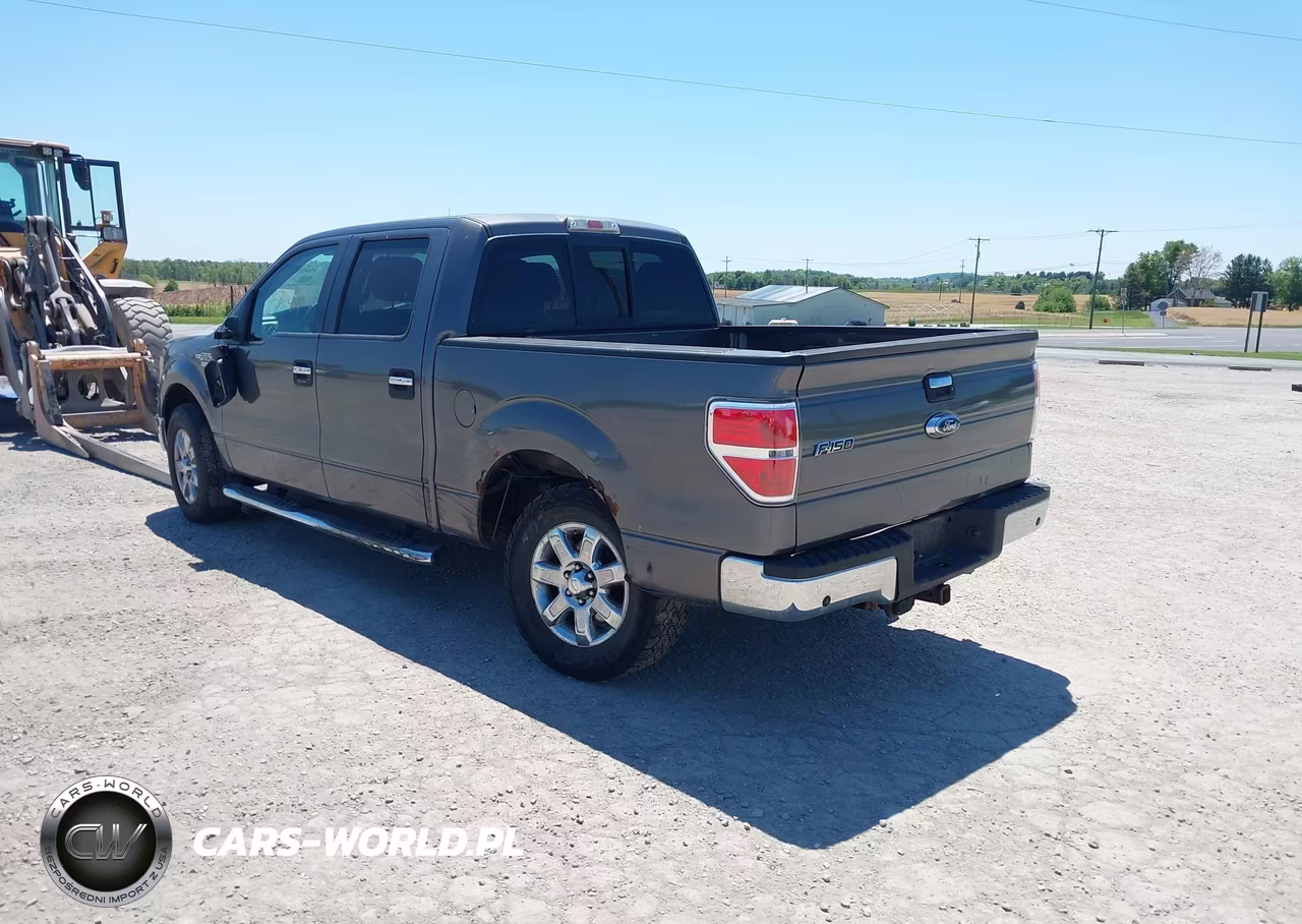 2013 Ford F-150 Xlt VIN:1FTFW1ET4DFA25777 - 3