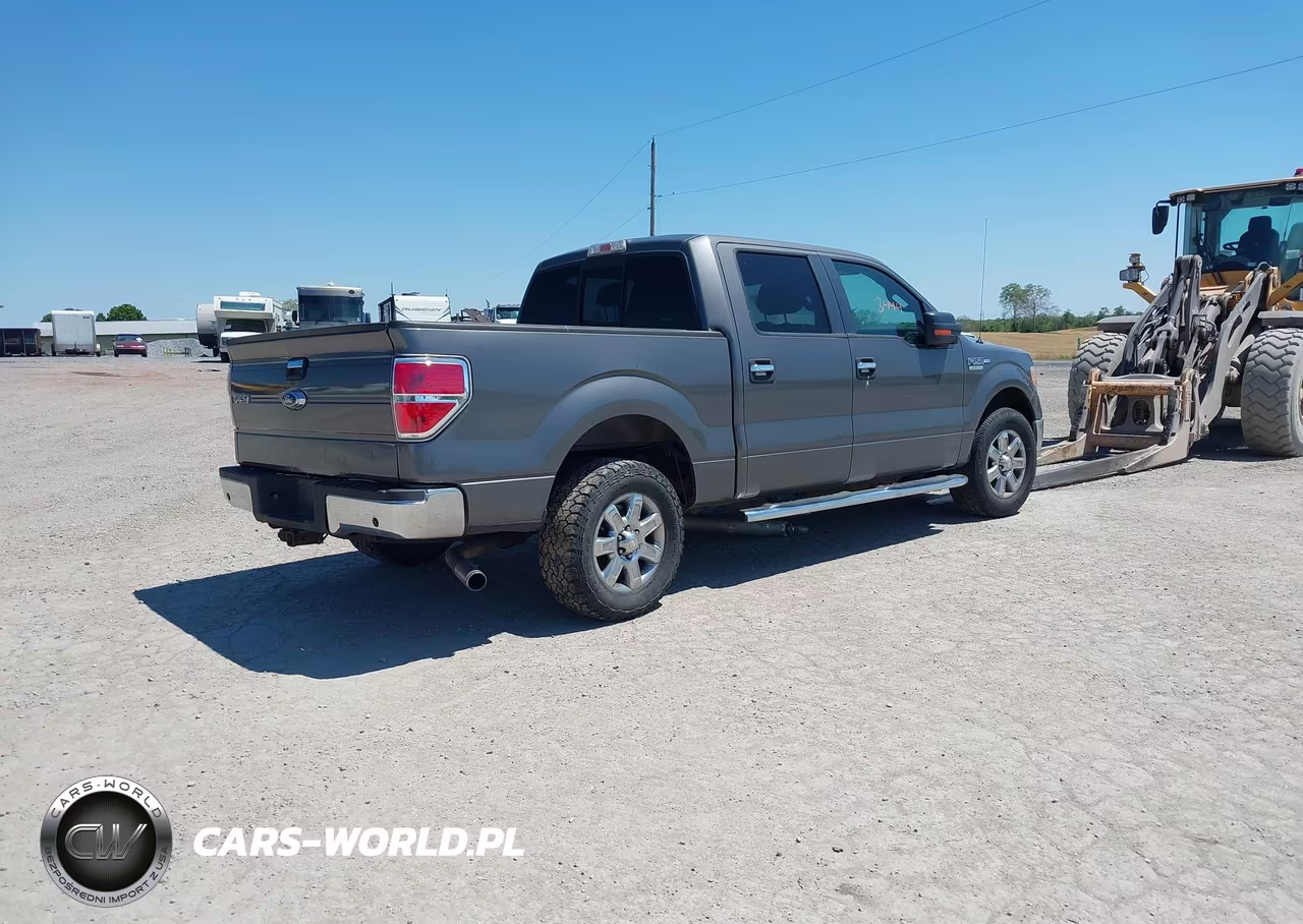 2013 Ford F-150 Xlt VIN:1FTFW1ET4DFA25777 - 4