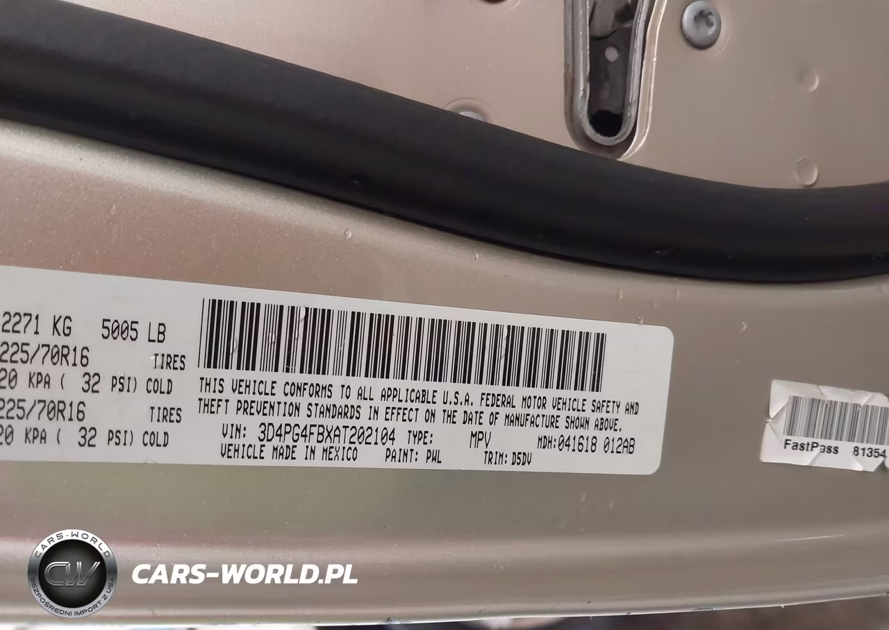 2010 Dodge Journey Se VIN:3D4PG4FBXAT202104 - 9