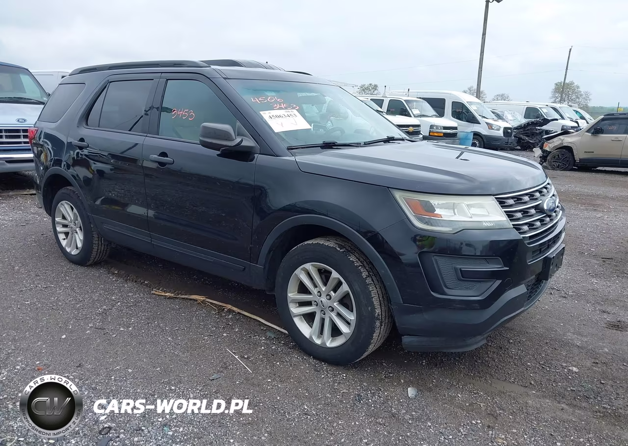 Główne zdjęcie 2016 Ford Explorer