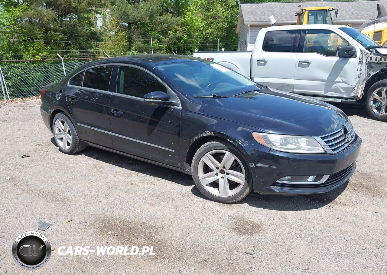 2013 Volkswagen Cc 2.0T Sport – zdjęcie 1 z 14