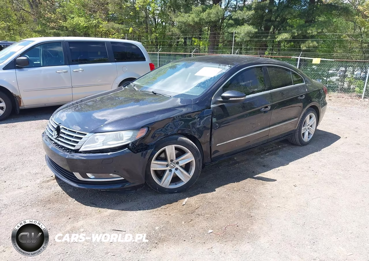 2013 Volkswagen Cc 2.0T Sport VIN:WVWBP7AN0DE526256 - 2