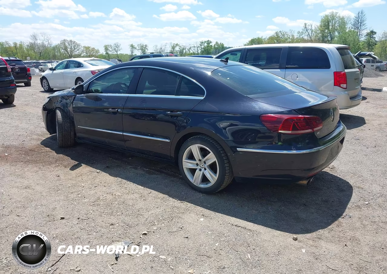 2013 Volkswagen Cc 2.0T Sport VIN:WVWBP7AN0DE526256 - 3