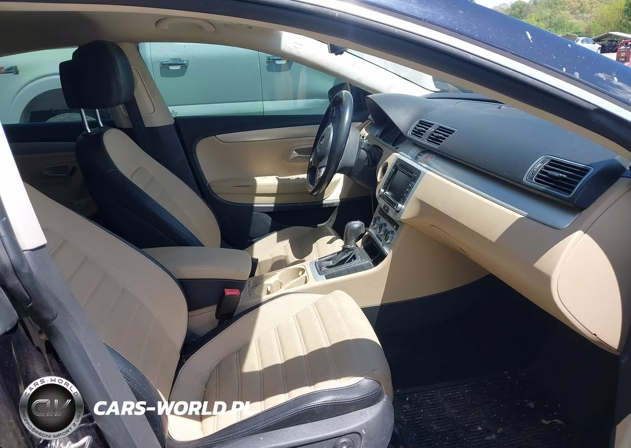 2013 Volkswagen Cc 2.0T Sport VIN:WVWBP7AN0DE526256 - 5