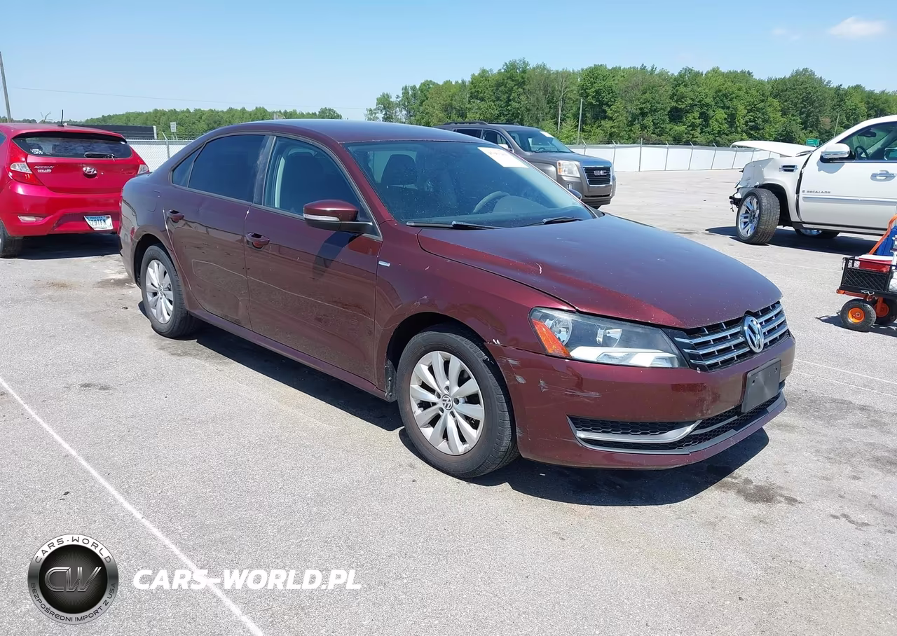 2014 Volkswagen Passat 1.8T Wolfsburg Edition