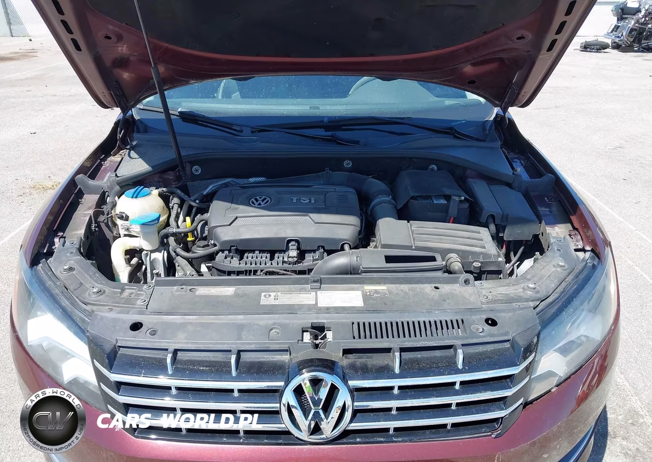 2014 Volkswagen Passat 1.8T Wolfsburg Edition VIN:1VWAT7A39EC102073 - 10