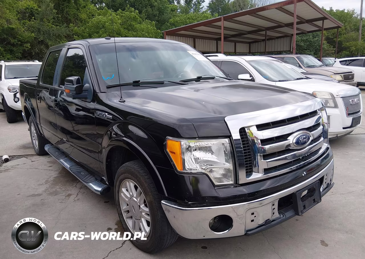 2010 Ford F-150 Fx2 Sport-Harley-Davidson-King Ranch-Lariat-Platinum-Xl-Xlt