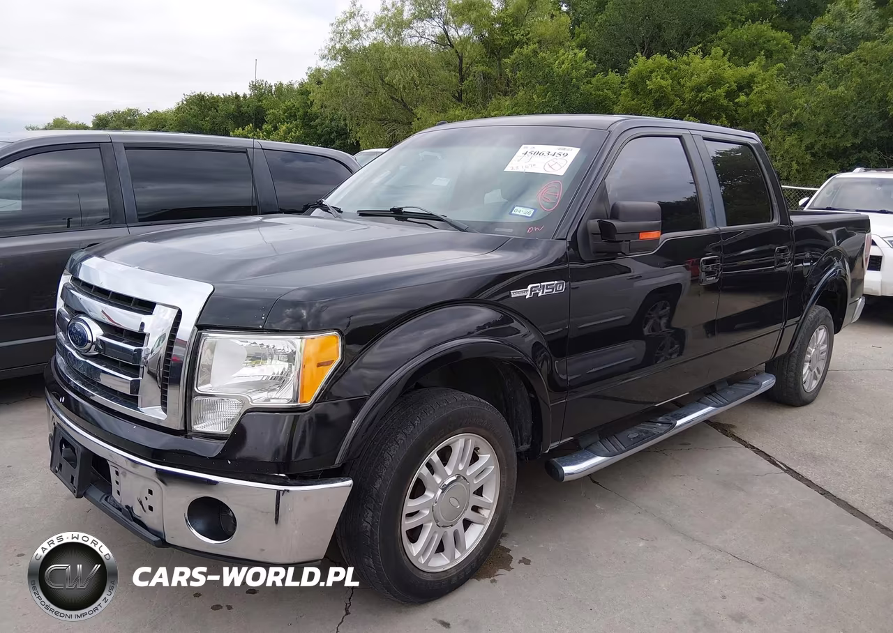 2010 Ford F-150 Fx2 Sport-Harley-Davidson-King Ranch-Lariat-Platinum-Xl-Xlt VIN:1FTFW1CV3AFA94122 - 2