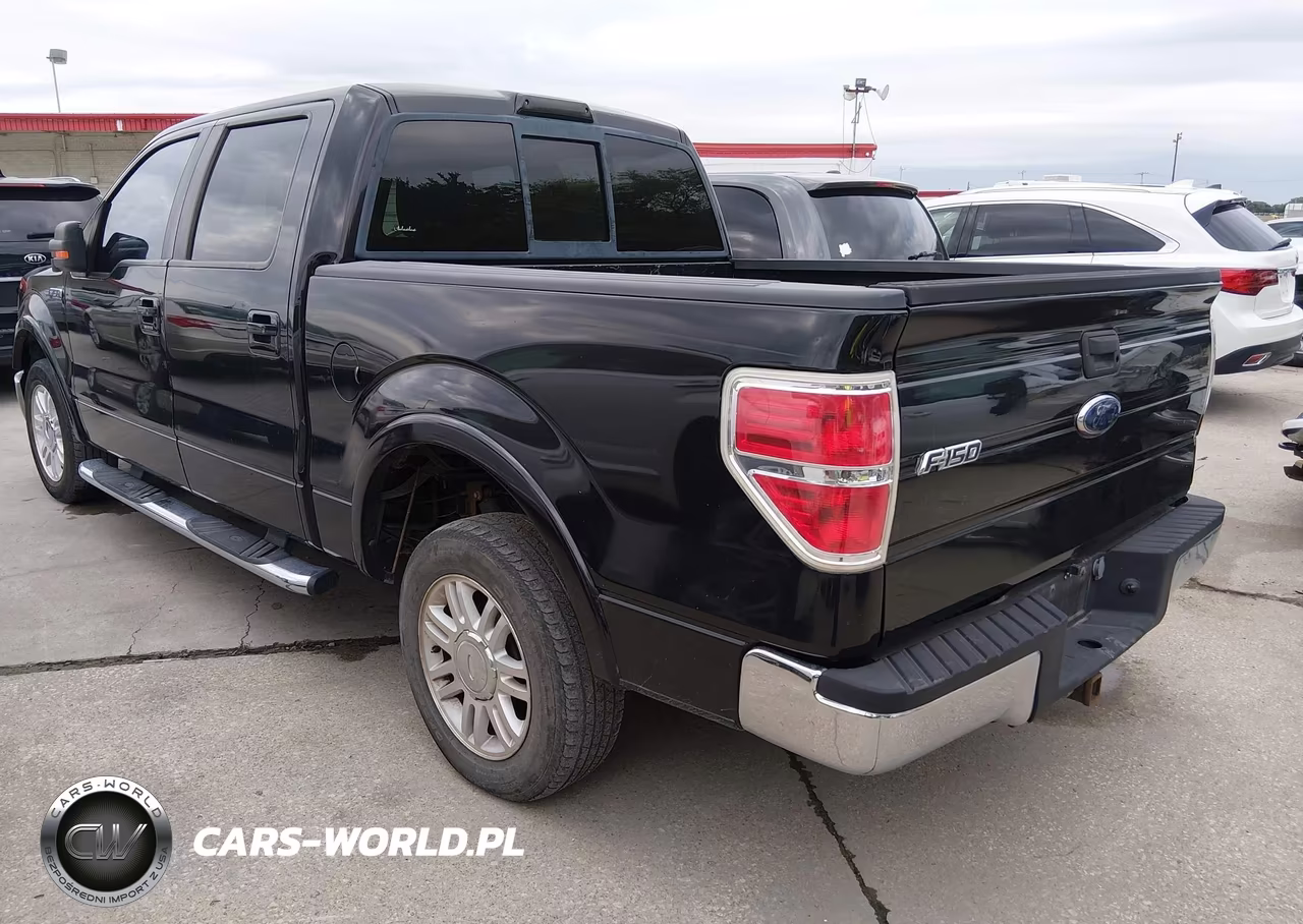 2010 Ford F-150 Fx2 Sport-Harley-Davidson-King Ranch-Lariat-Platinum-Xl-Xlt VIN:1FTFW1CV3AFA94122 - 3