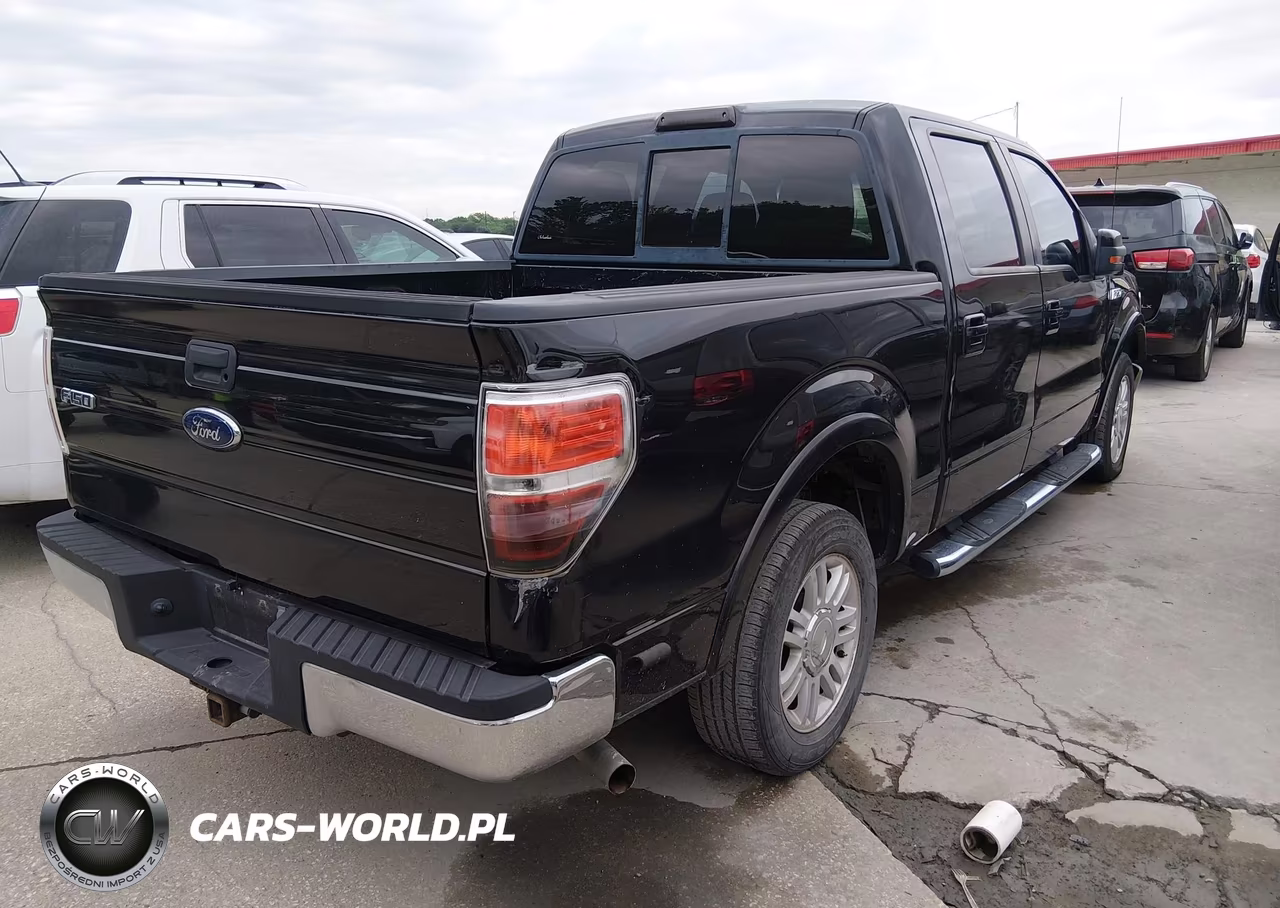 2010 Ford F-150 Fx2 Sport-Harley-Davidson-King Ranch-Lariat-Platinum-Xl-Xlt VIN:1FTFW1CV3AFA94122 - 4