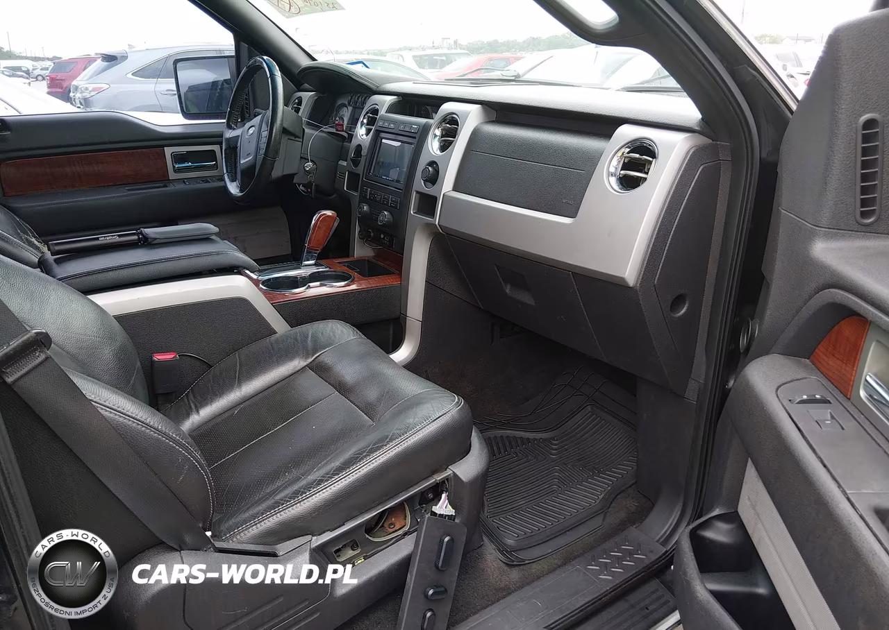 2010 Ford F-150 Fx2 Sport-Harley-Davidson-King Ranch-Lariat-Platinum-Xl-Xlt VIN:1FTFW1CV3AFA94122 - 5
