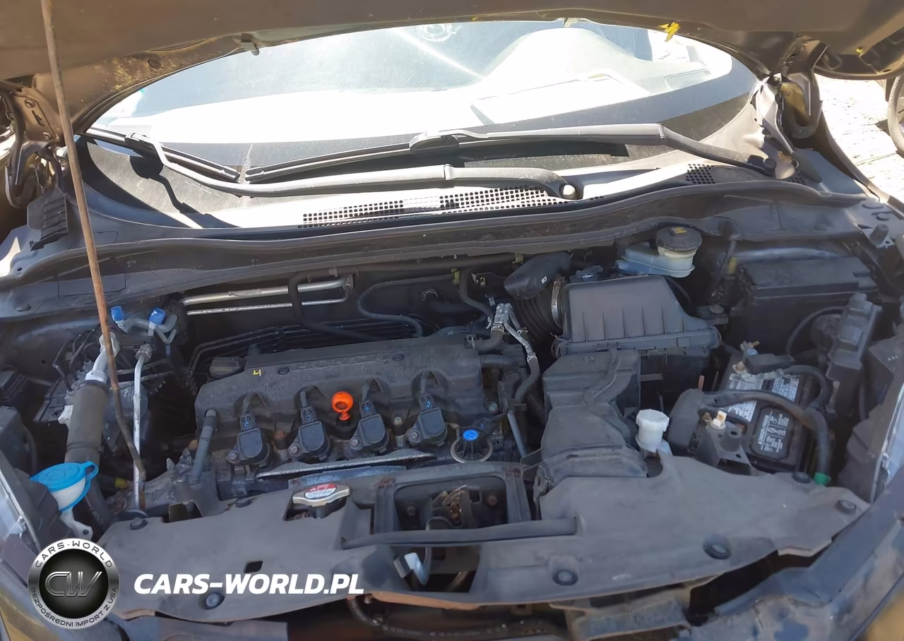 2016 Honda Hr-V Lx VIN:3CZRU6H38GM752852 - 10