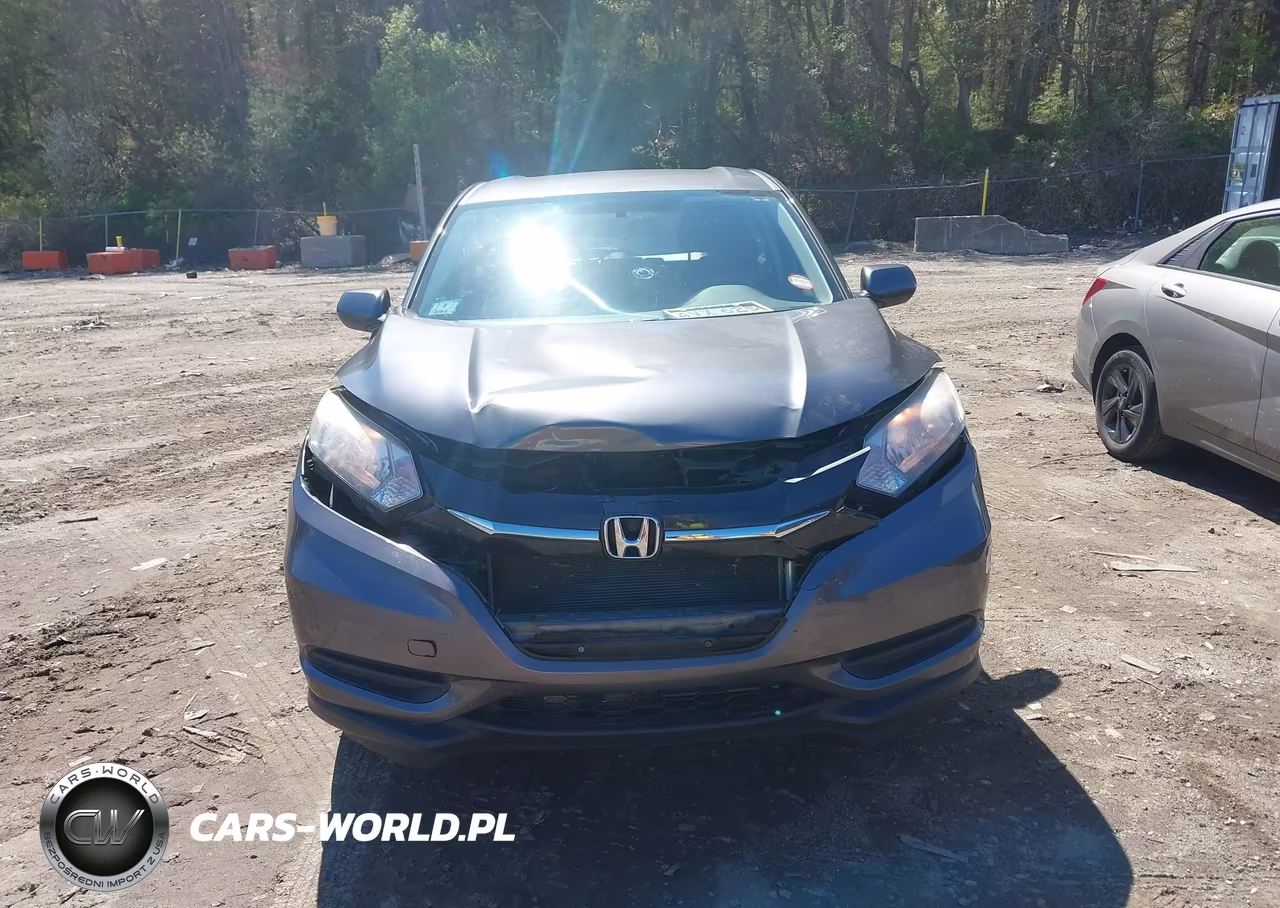 2016 Honda Hr-V Lx VIN:3CZRU6H38GM752852 - 12