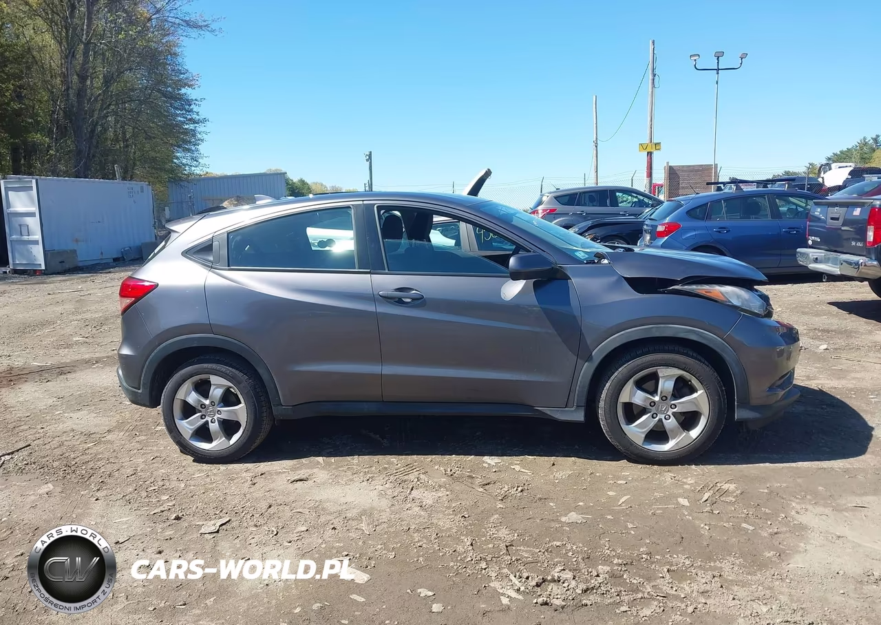2016 Honda Hr-V Lx VIN:3CZRU6H38GM752852 - 13