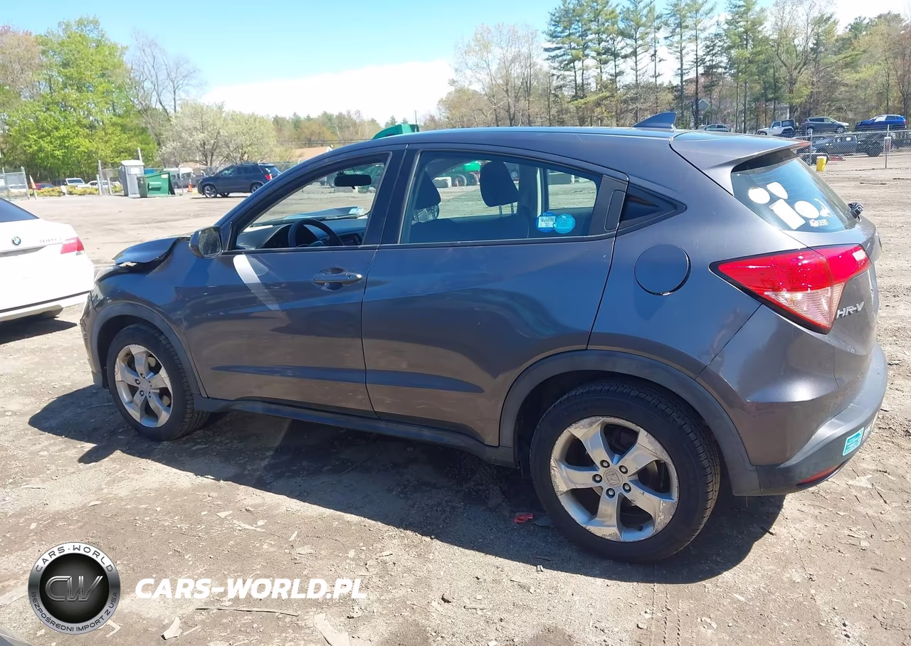 2016 Honda Hr-V Lx VIN:3CZRU6H38GM752852 - 14
