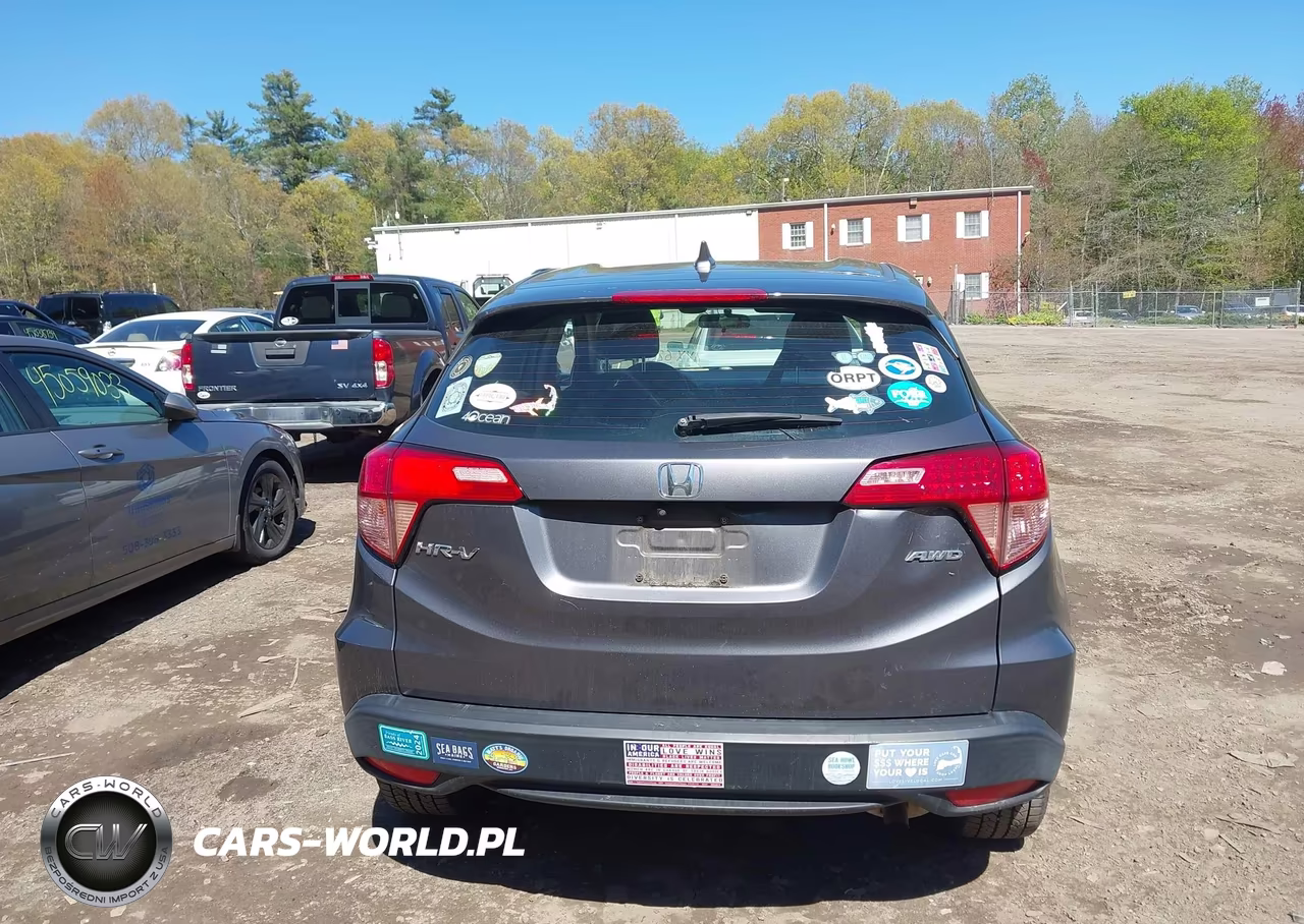 2016 Honda Hr-V Lx VIN:3CZRU6H38GM752852 - 16