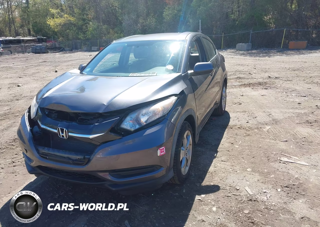 2016 Honda Hr-V Lx VIN:3CZRU6H38GM752852 - 2