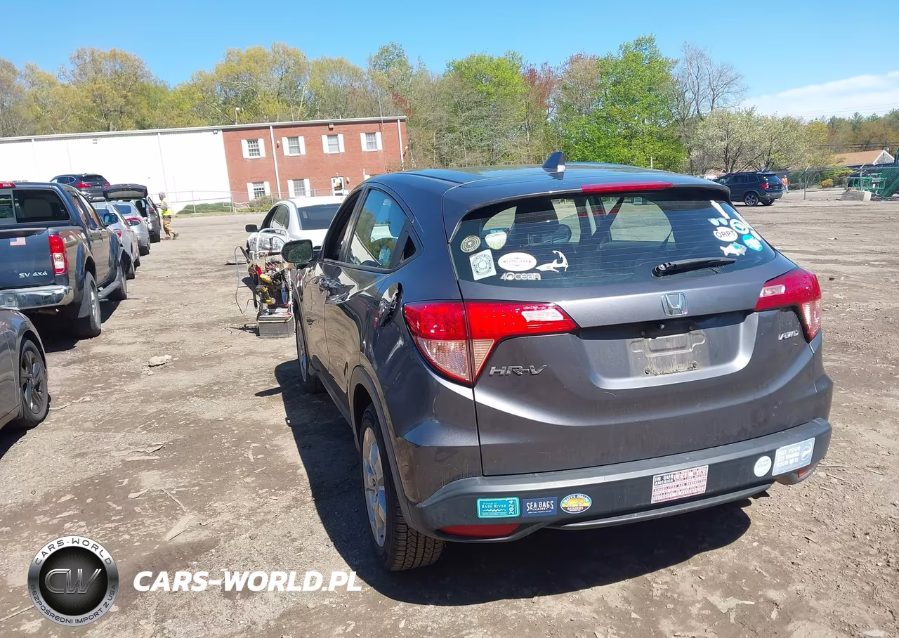 2016 Honda Hr-V Lx VIN:3CZRU6H38GM752852 - 3