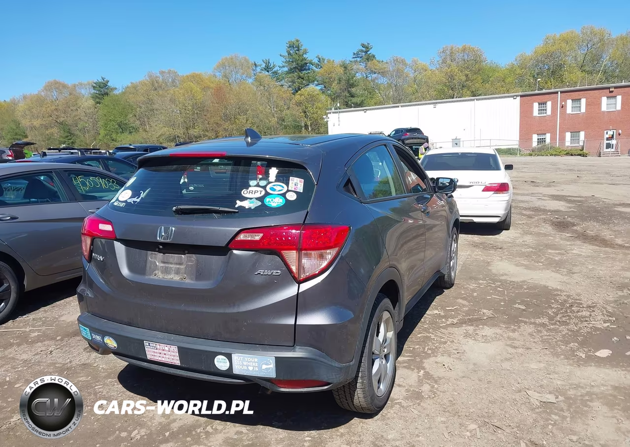 2016 Honda Hr-V Lx VIN:3CZRU6H38GM752852 - 4