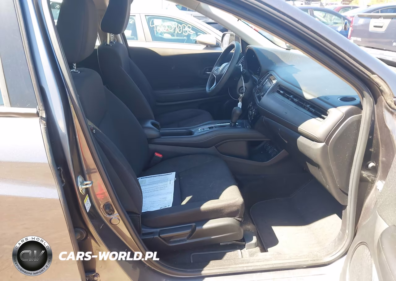 2016 Honda Hr-V Lx VIN:3CZRU6H38GM752852 - 5