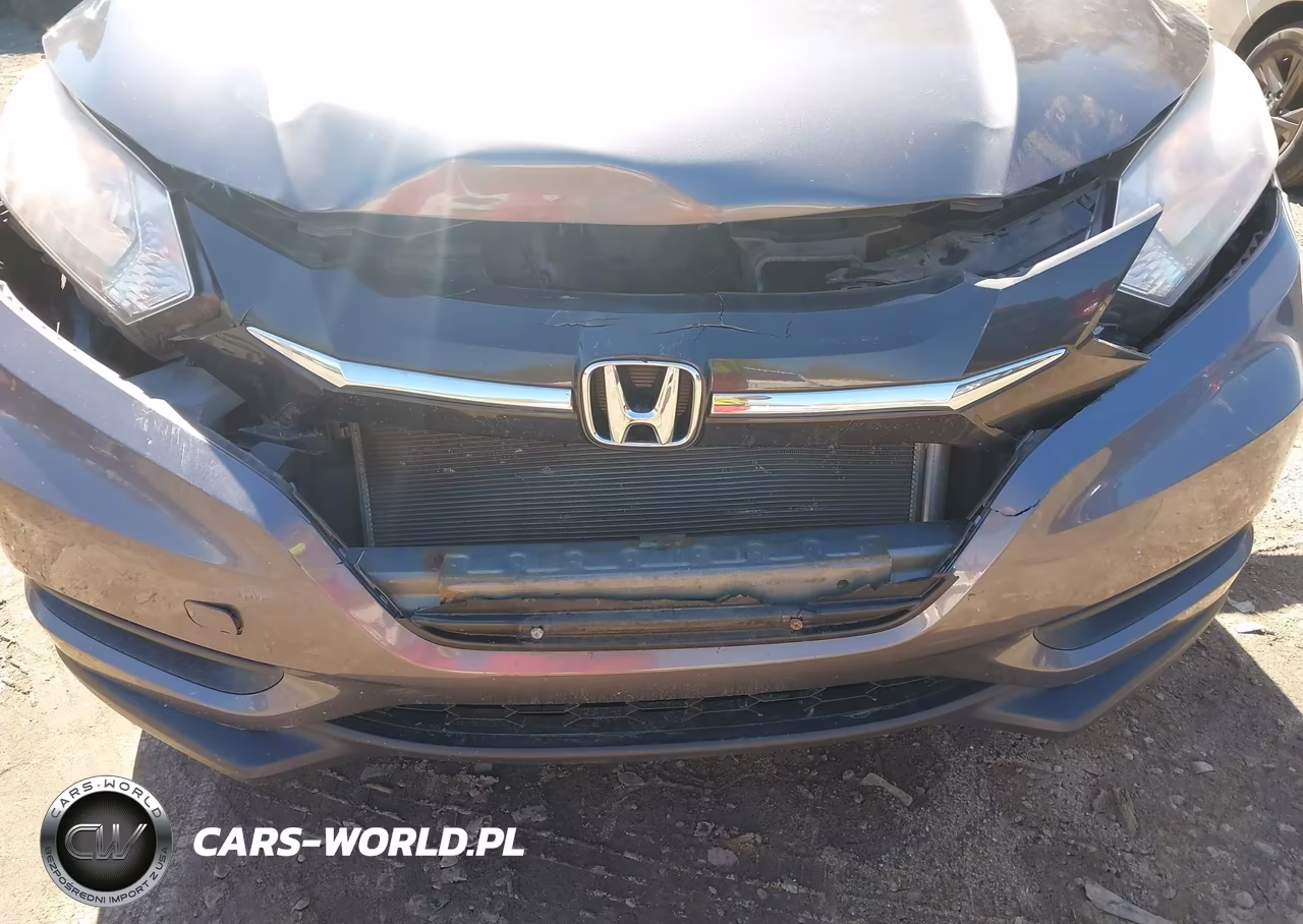 2016 Honda Hr-V Lx VIN:3CZRU6H38GM752852 - 6