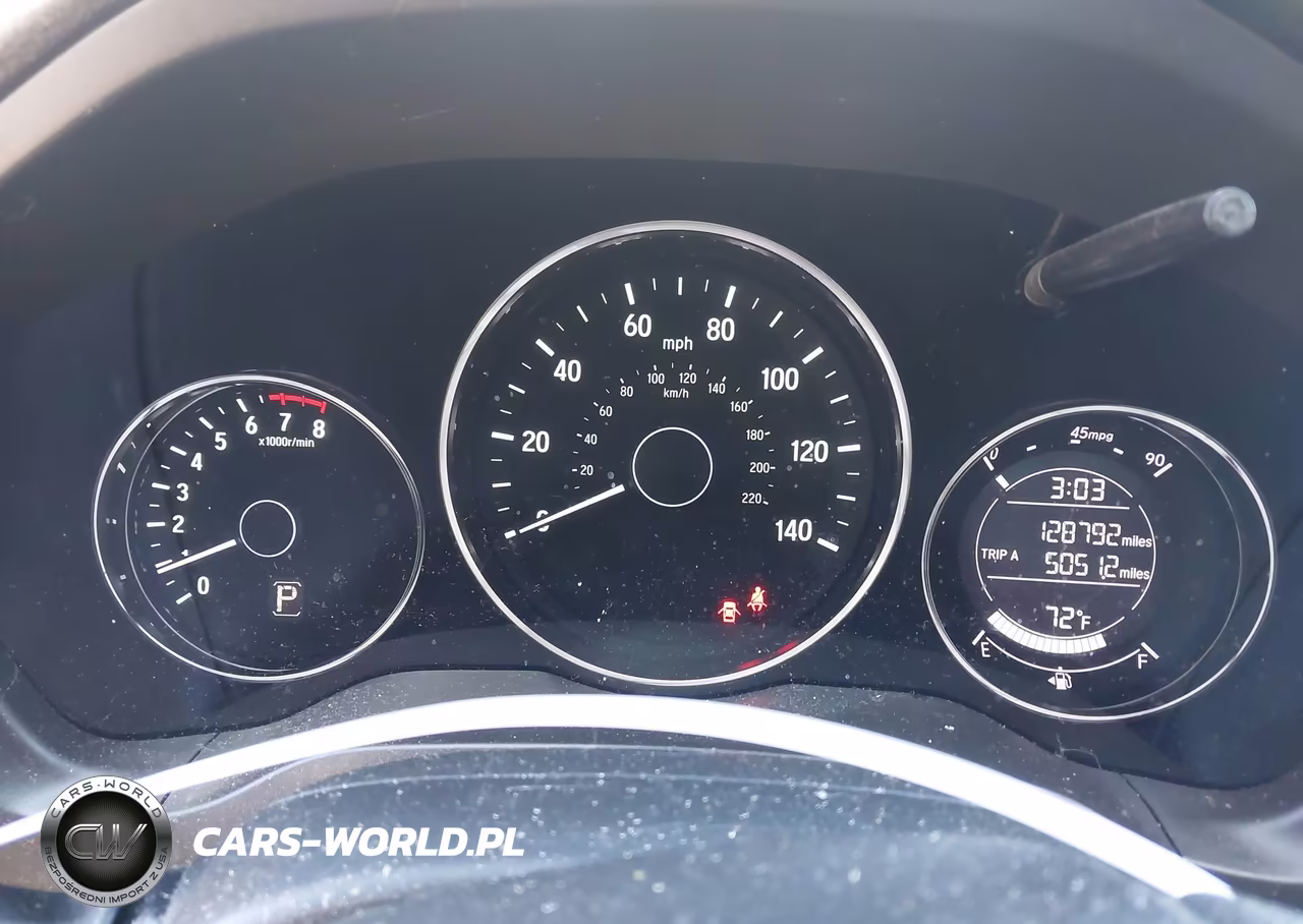 2016 Honda Hr-V Lx VIN:3CZRU6H38GM752852 - 7