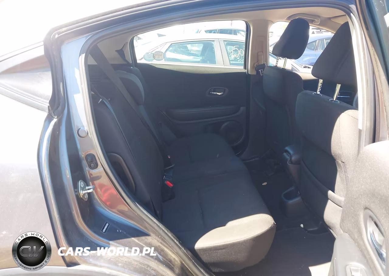 2016 Honda Hr-V Lx VIN:3CZRU6H38GM752852 - 8