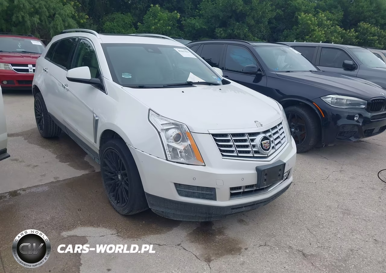 Główne zdjęcie 2015 Cadillac Srx Luxury Collection