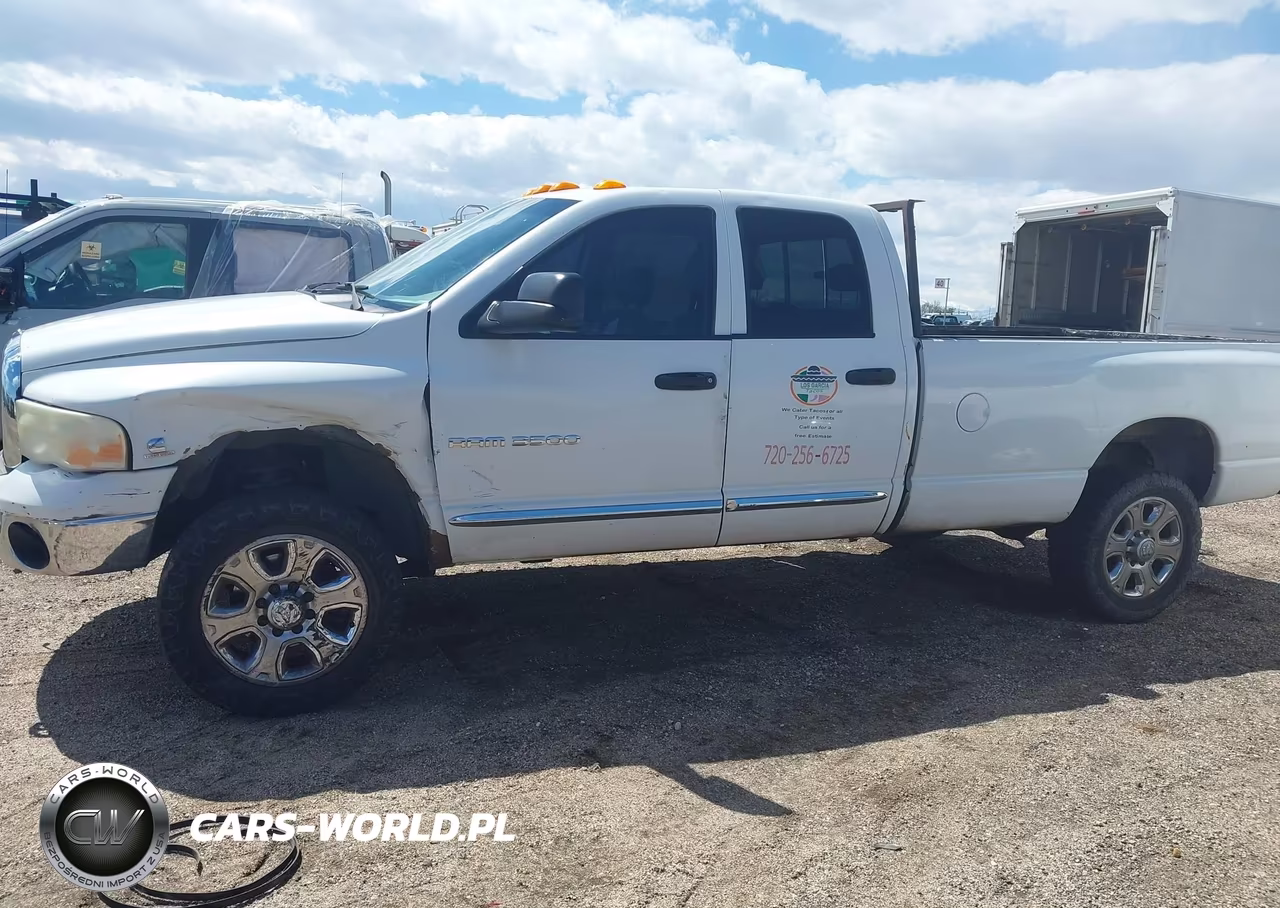 2005 Dodge Ram 3500 Slt-Laramie VIN:3D7LS38CX5G821266 - 14