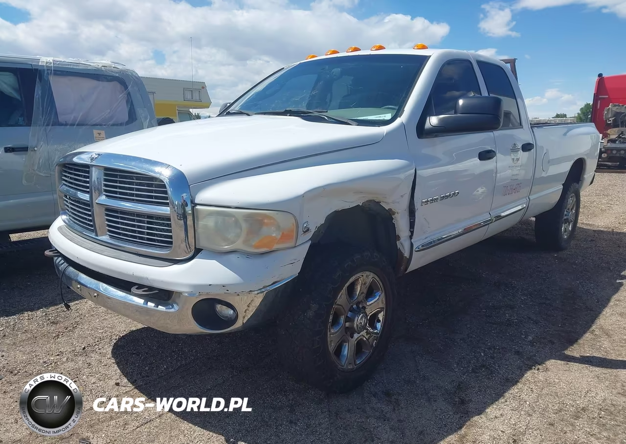 2005 Dodge Ram 3500 Slt-Laramie VIN:3D7LS38CX5G821266 - 2