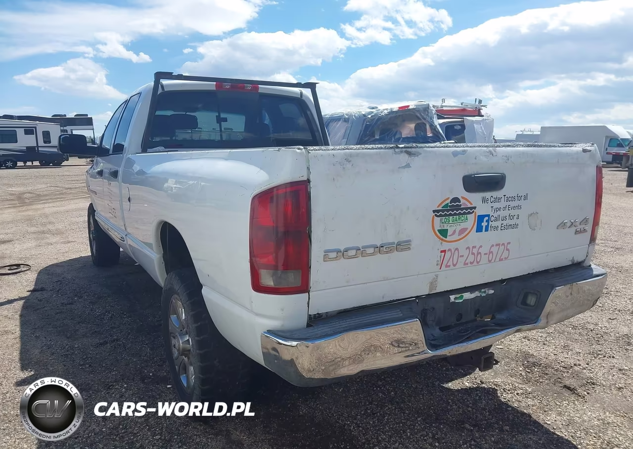 2005 Dodge Ram 3500 Slt-Laramie VIN:3D7LS38CX5G821266 - 3