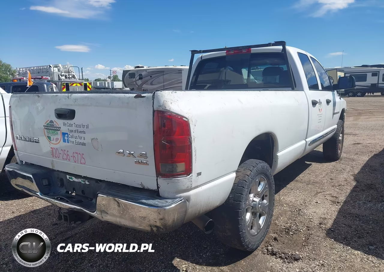 2005 Dodge Ram 3500 Slt-Laramie VIN:3D7LS38CX5G821266 - 4