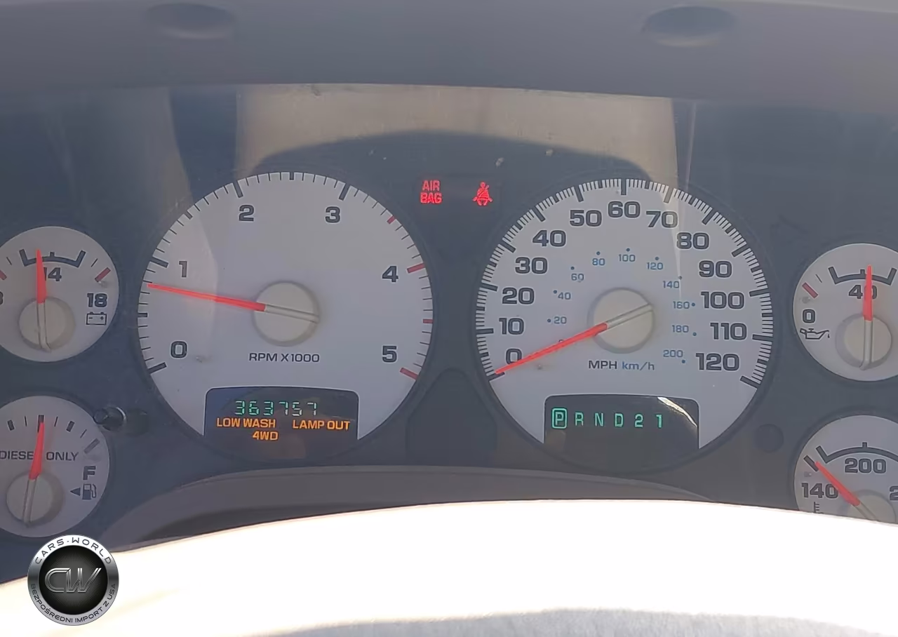 2005 Dodge Ram 3500 Slt-Laramie VIN:3D7LS38CX5G821266 - 7