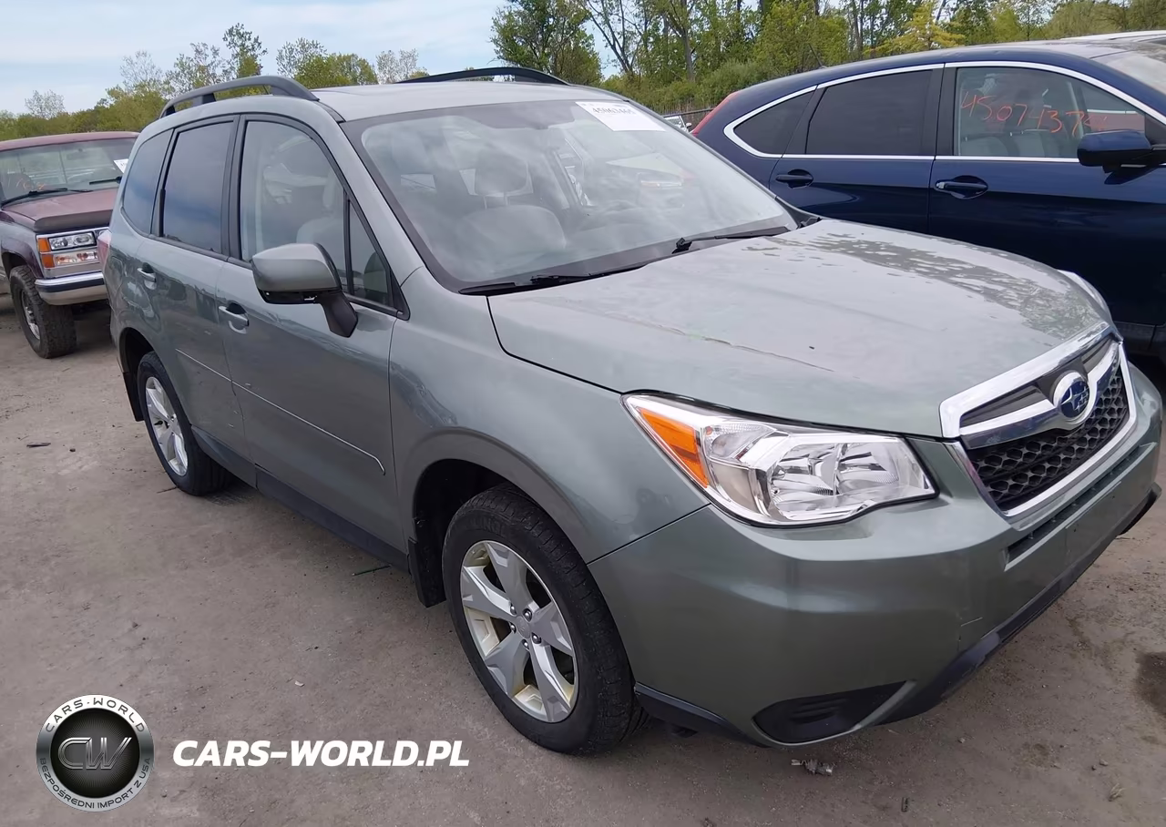 2015 Subaru Forester 2.5I Premium
