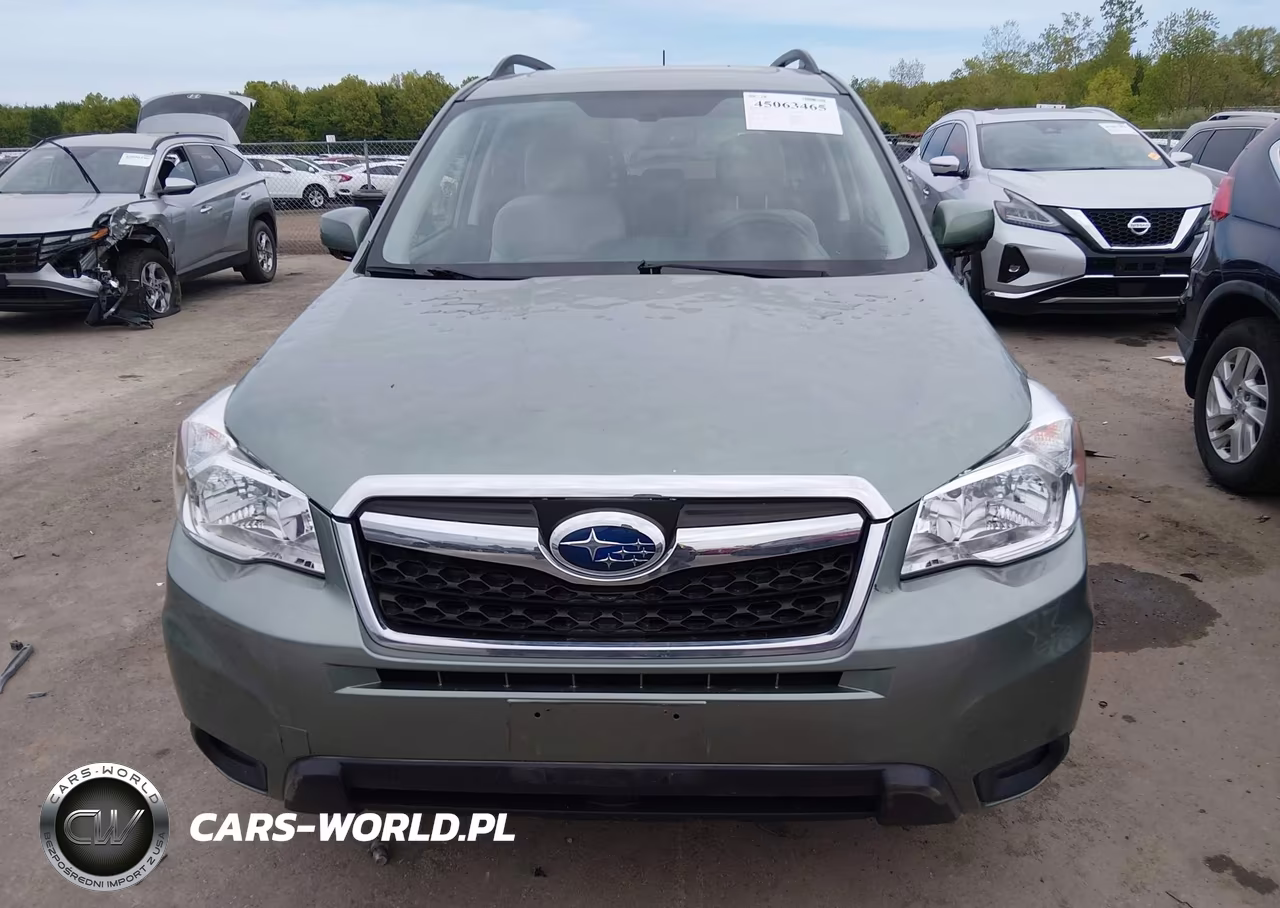 2015 Subaru Forester 2.5I Premium VIN:JF2SJADC5FH491385 - 12