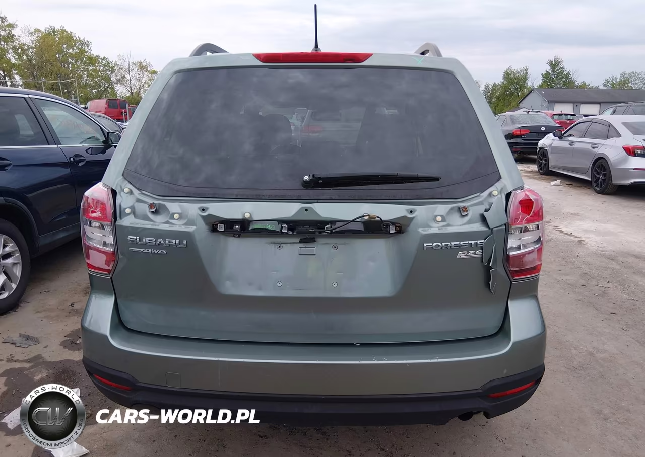 2015 Subaru Forester 2.5I Premium VIN:JF2SJADC5FH491385 - 16