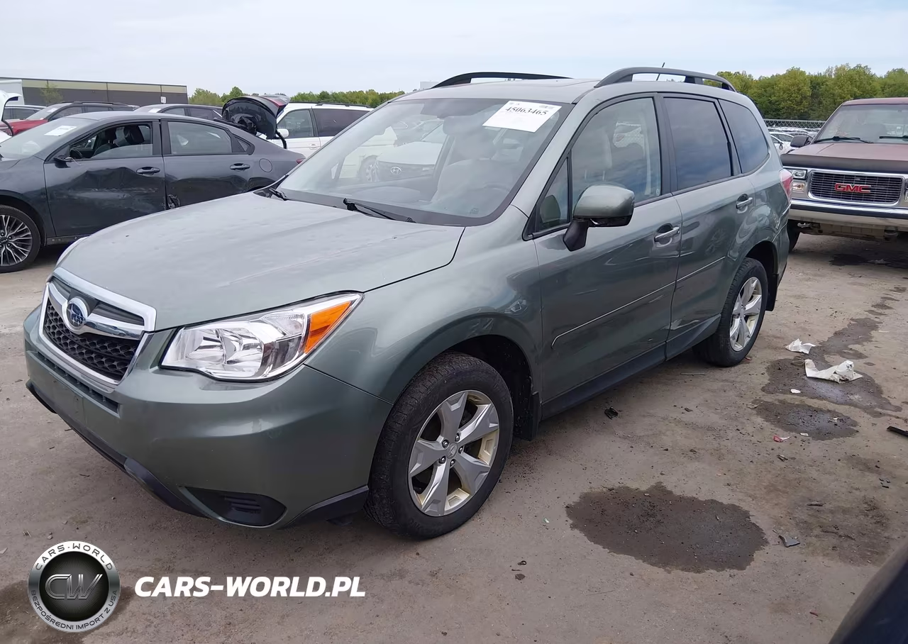 2015 Subaru Forester 2.5I Premium VIN:JF2SJADC5FH491385 - 2