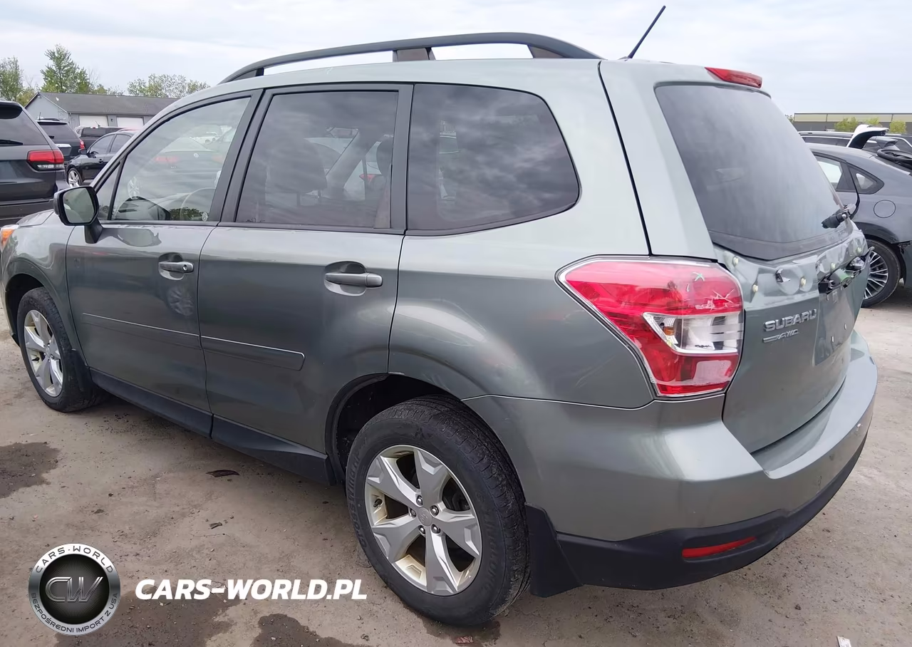 2015 Subaru Forester 2.5I Premium VIN:JF2SJADC5FH491385 - 3