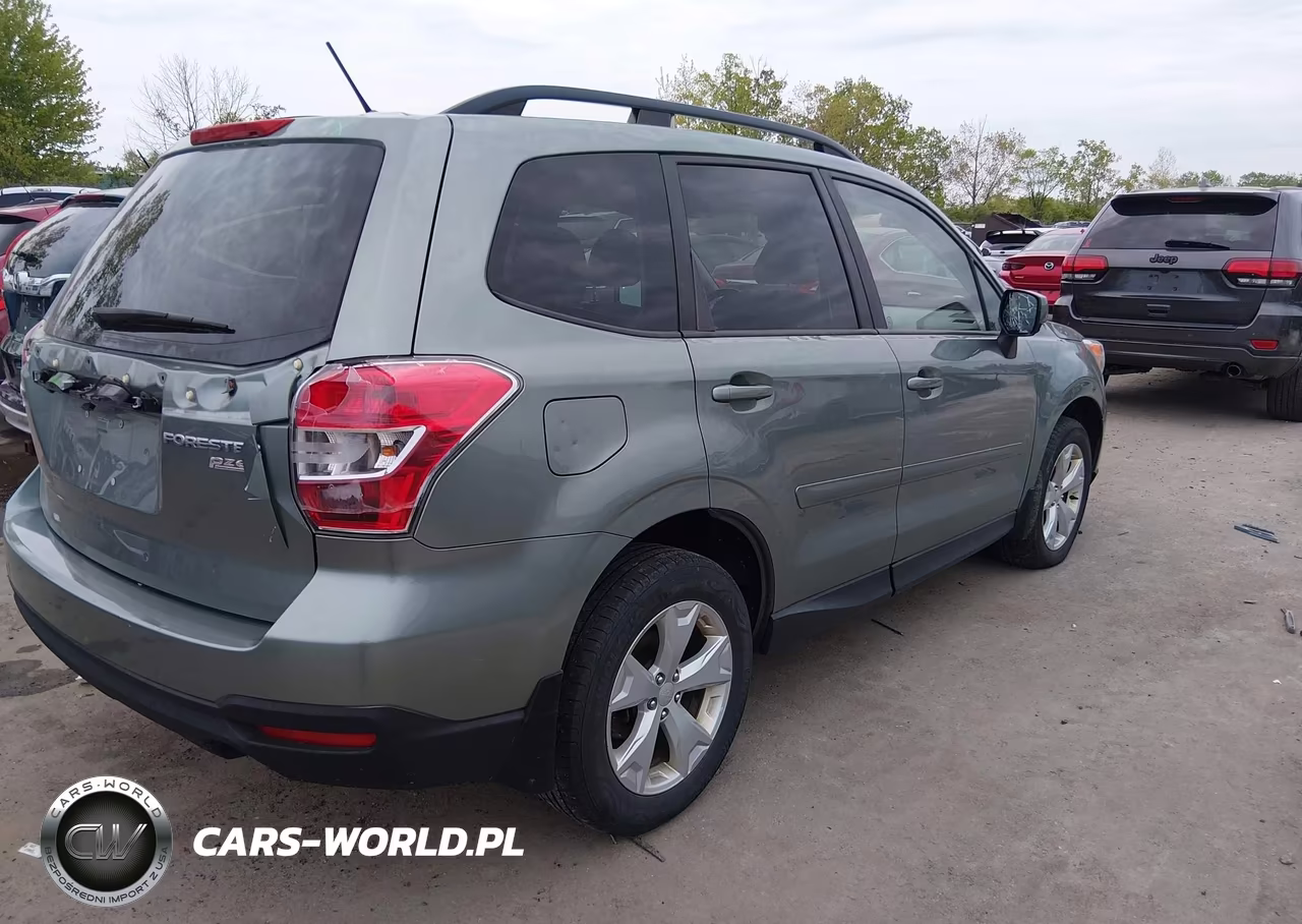 2015 Subaru Forester 2.5I Premium VIN:JF2SJADC5FH491385 - 4