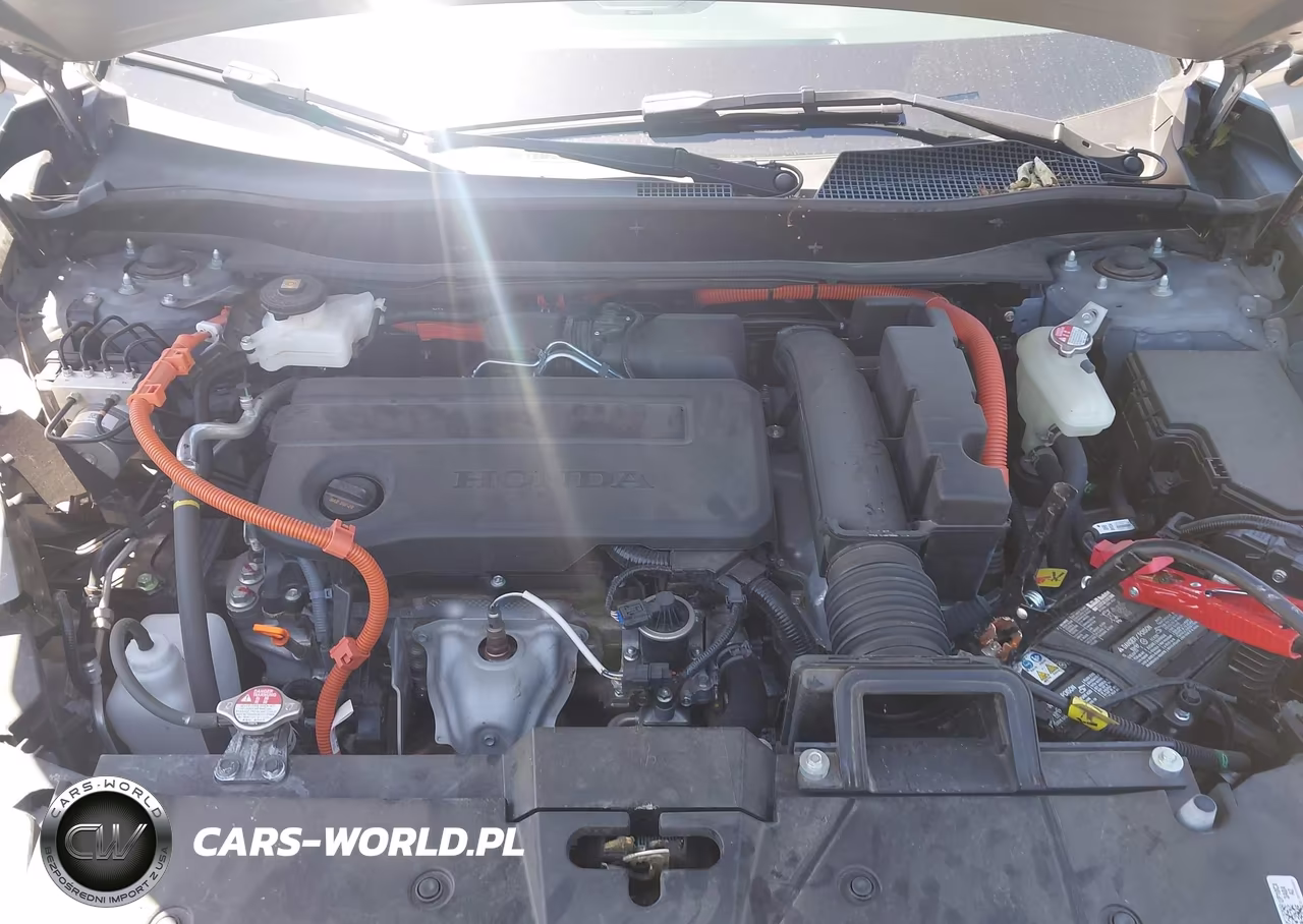 2024 Honda Cr-V Hybrid Sport-L VIN:7FARS6H86RE052752 - 10