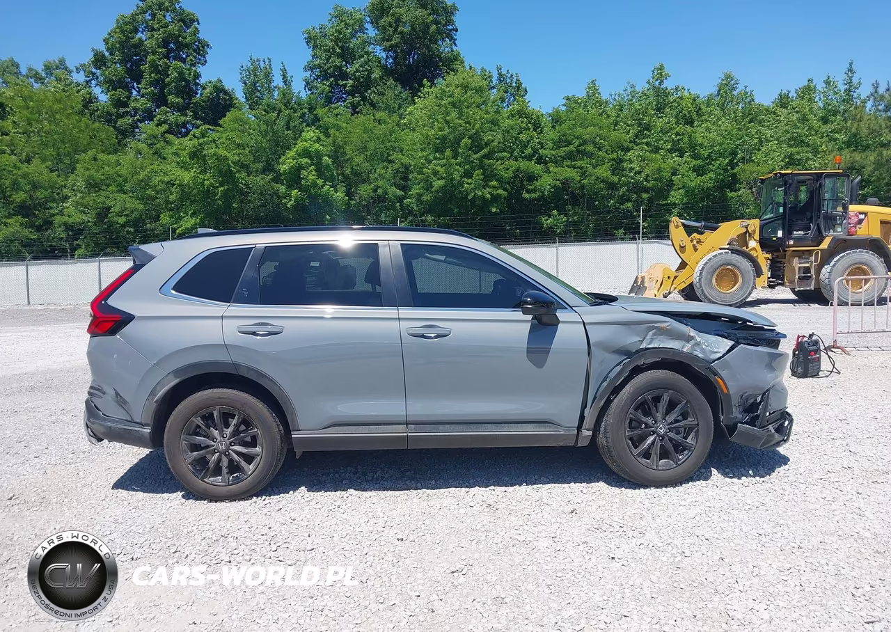 2024 Honda Cr-V Hybrid Sport-L VIN:7FARS6H86RE052752 - 13