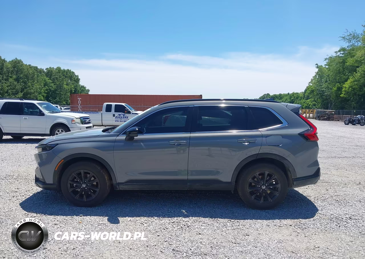 2024 Honda Cr-V Hybrid Sport-L VIN:7FARS6H86RE052752 - 14
