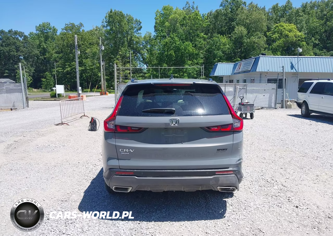 2024 Honda Cr-V Hybrid Sport-L VIN:7FARS6H86RE052752 - 16