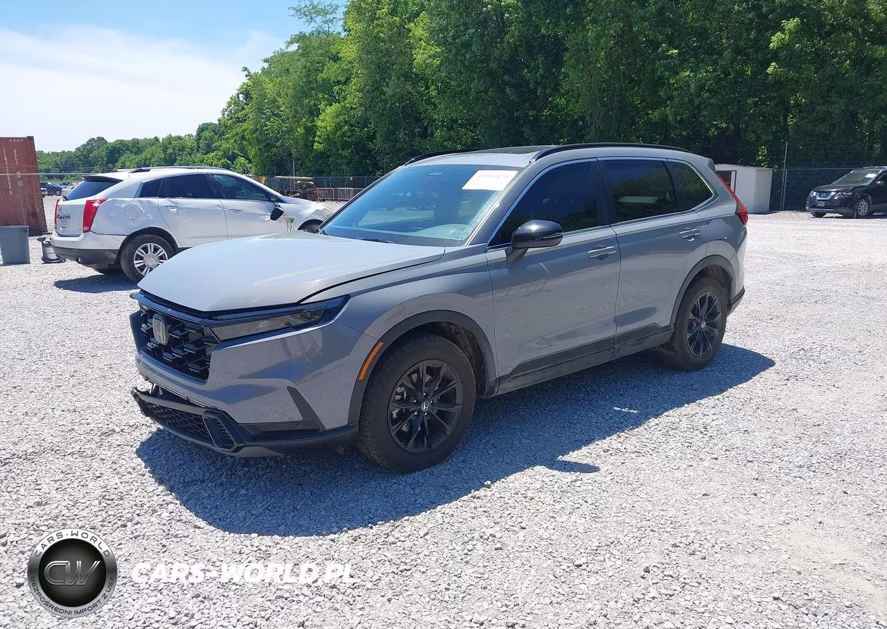 2024 Honda Cr-V Hybrid Sport-L VIN:7FARS6H86RE052752 - 2