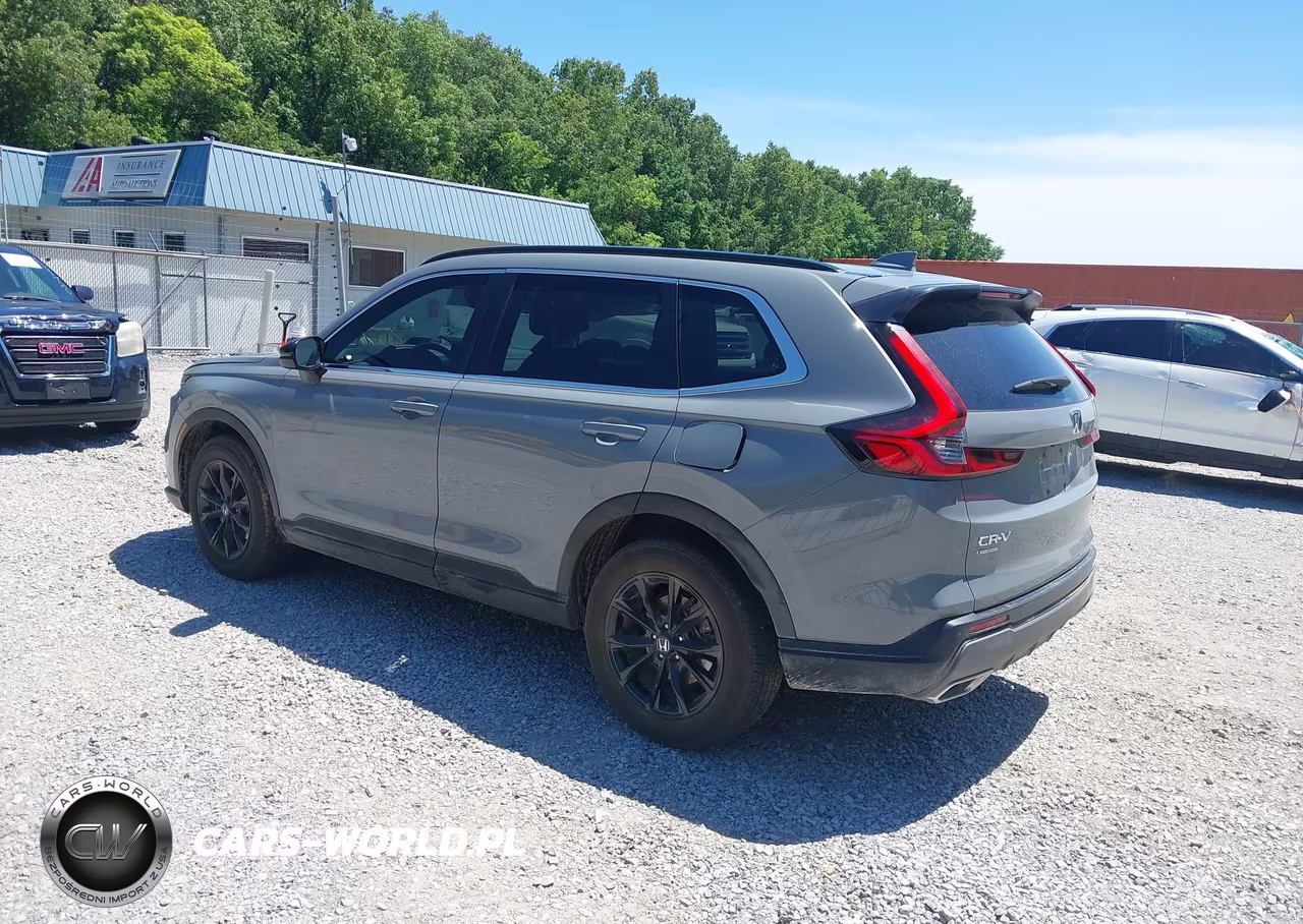 2024 Honda Cr-V Hybrid Sport-L VIN:7FARS6H86RE052752 - 3